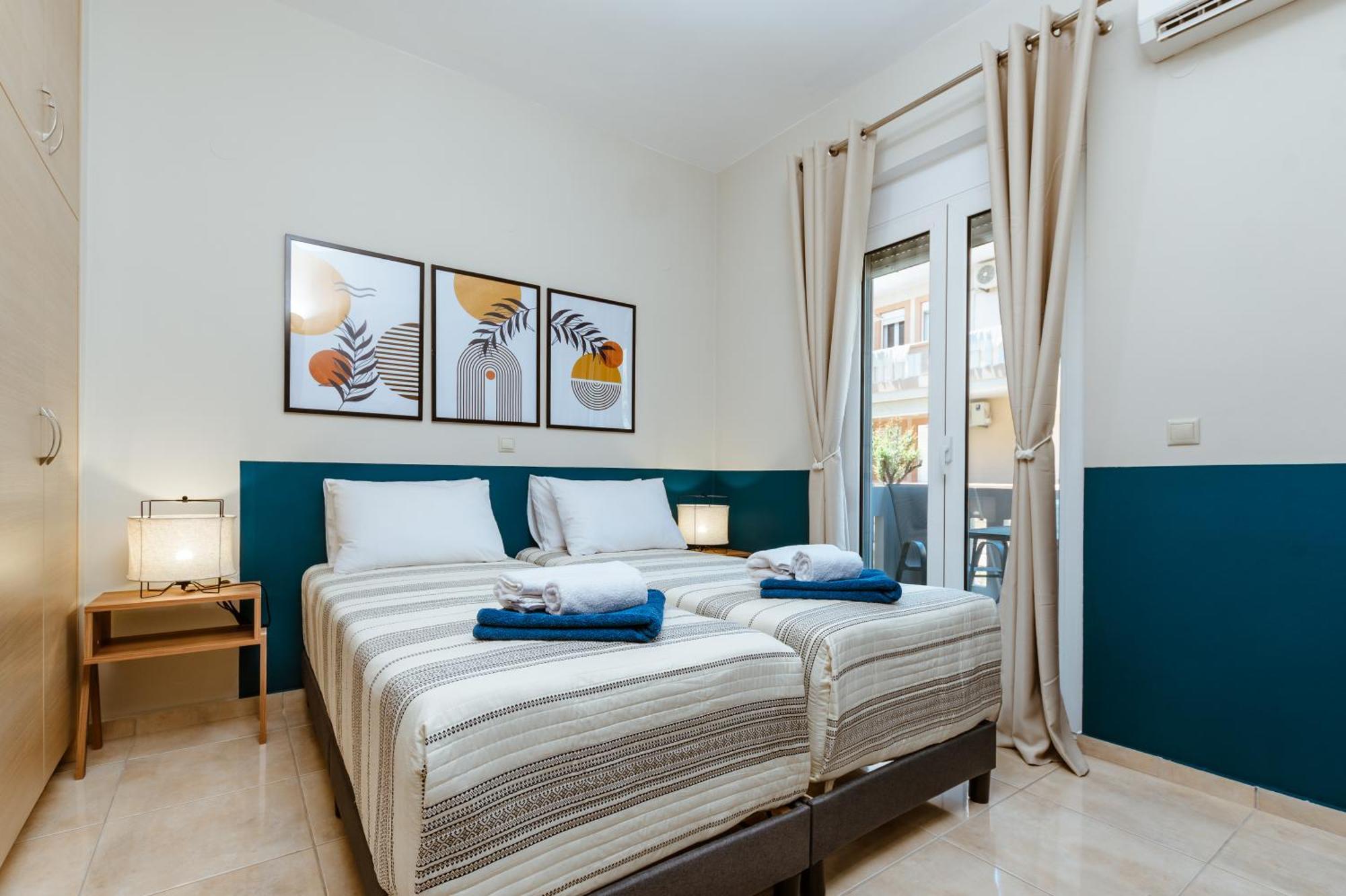 Harmony Apartments Kato Daratso Buitenkant foto