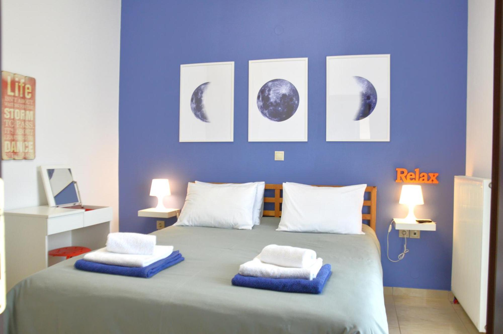Harmony Apartments Kato Daratso Buitenkant foto