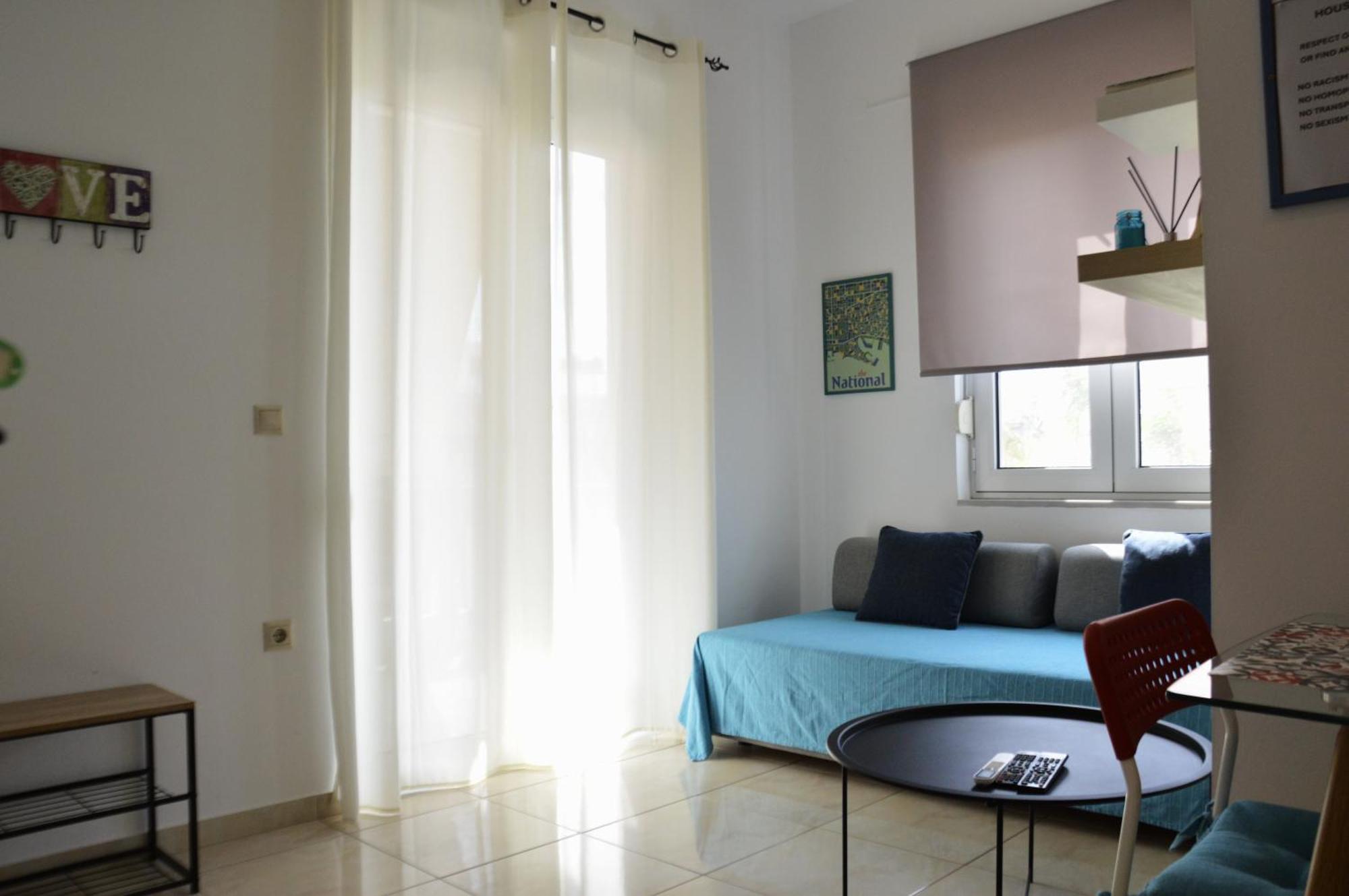 Harmony Apartments Kato Daratso Buitenkant foto