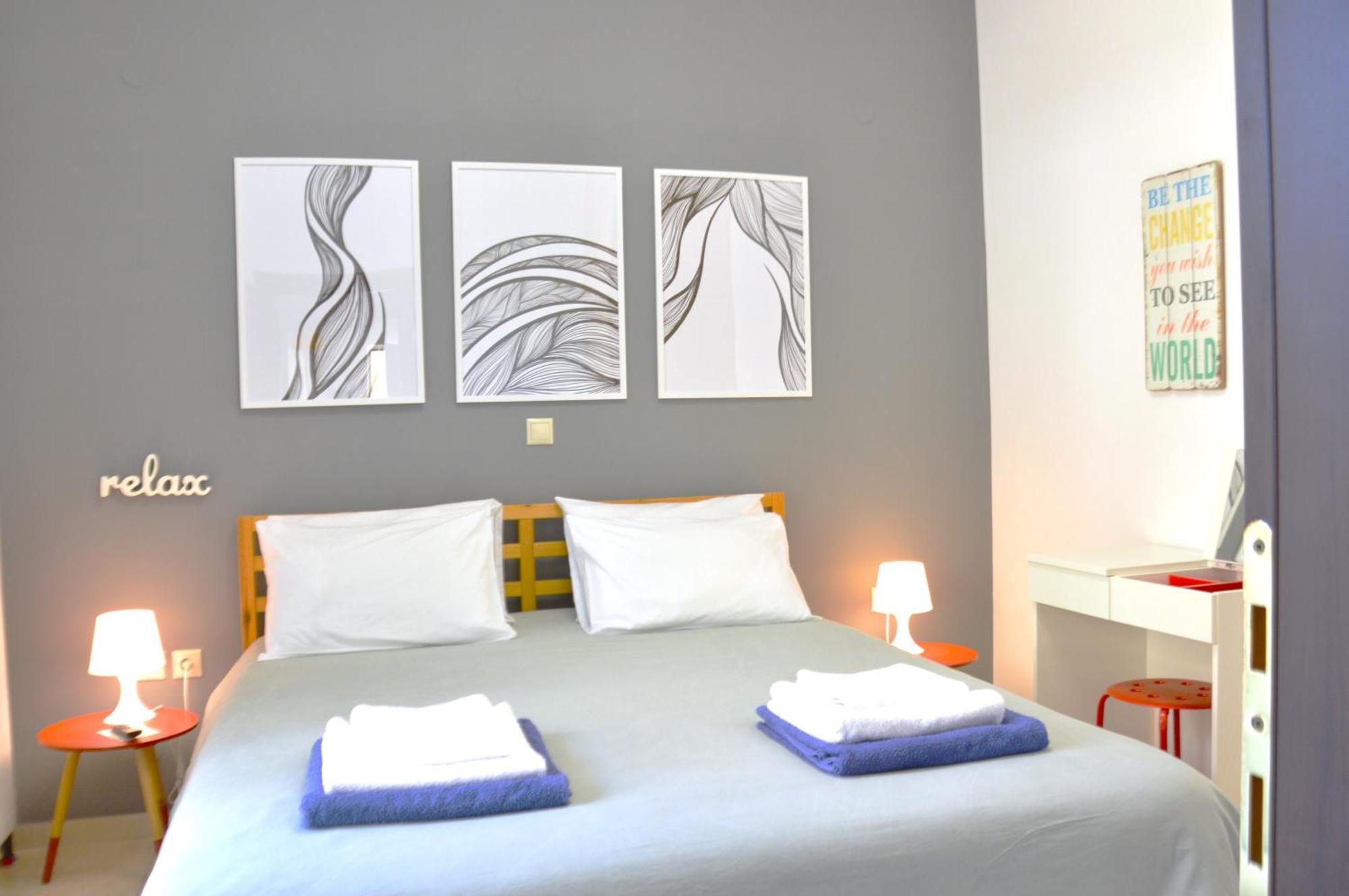 Harmony Apartments Kato Daratso Buitenkant foto