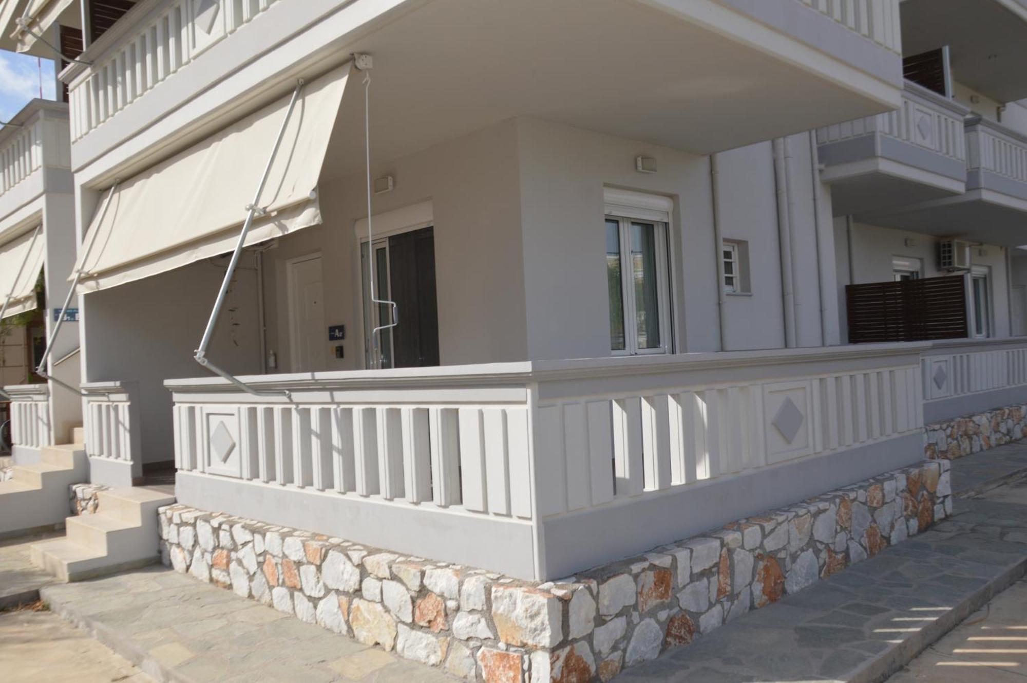 Harmony Apartments Kato Daratso Buitenkant foto