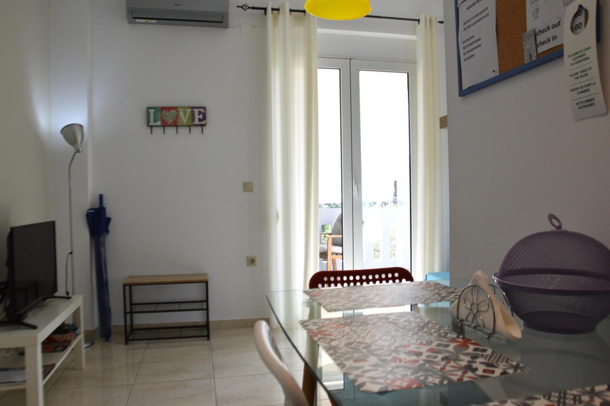 Harmony Apartments Kato Daratso Buitenkant foto
