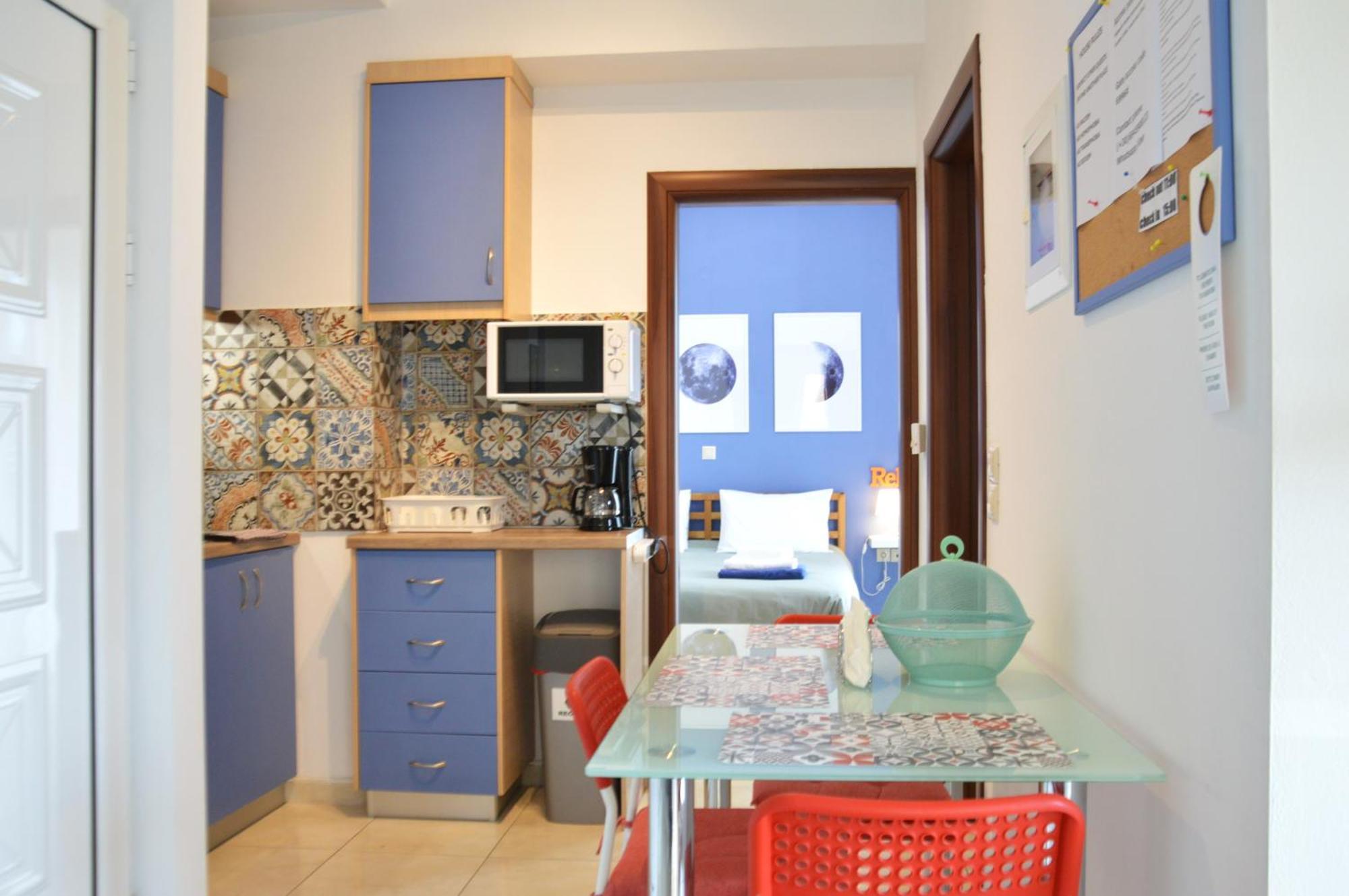 Harmony Apartments Kato Daratso Buitenkant foto