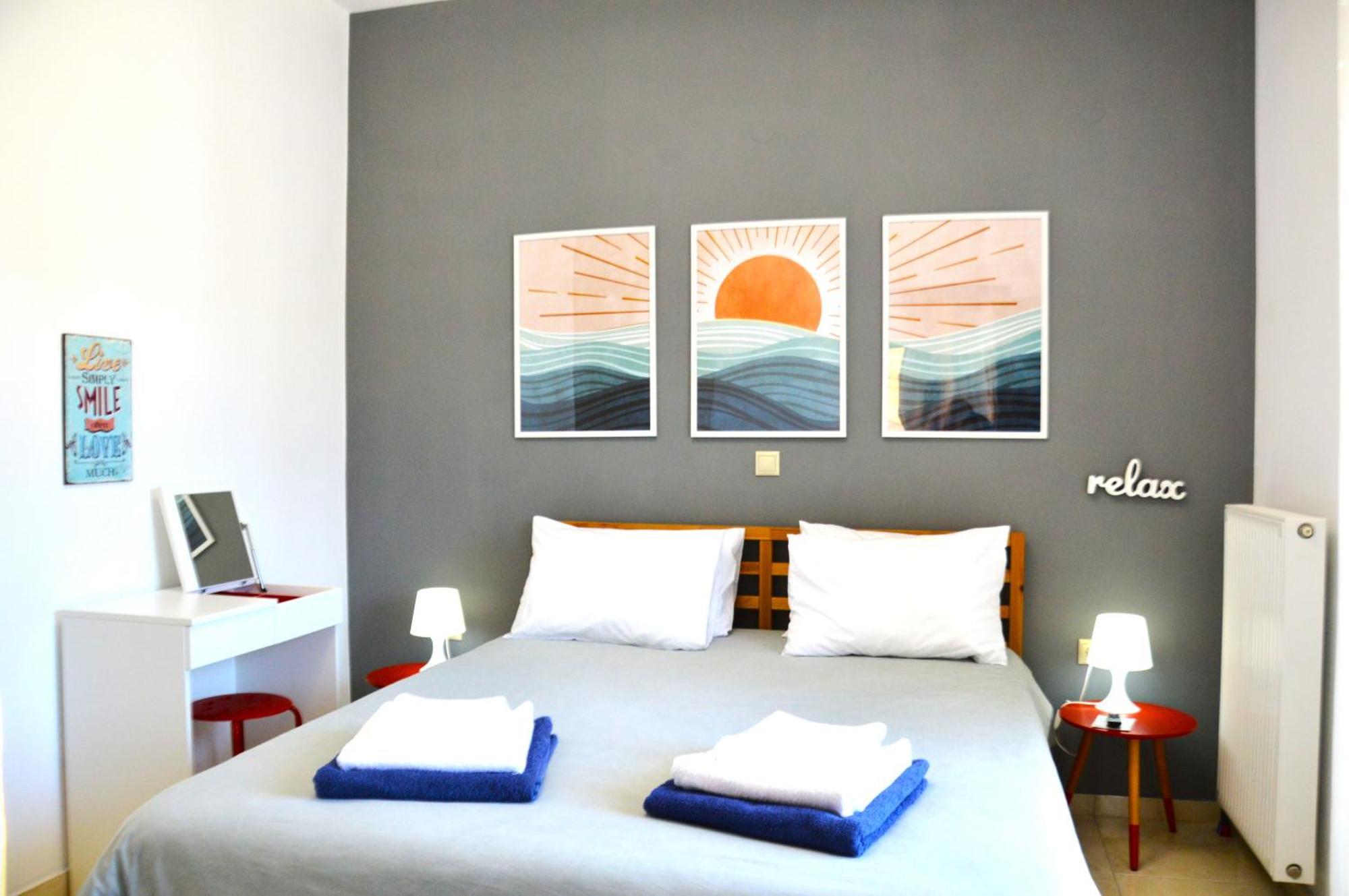 Harmony Apartments Kato Daratso Buitenkant foto