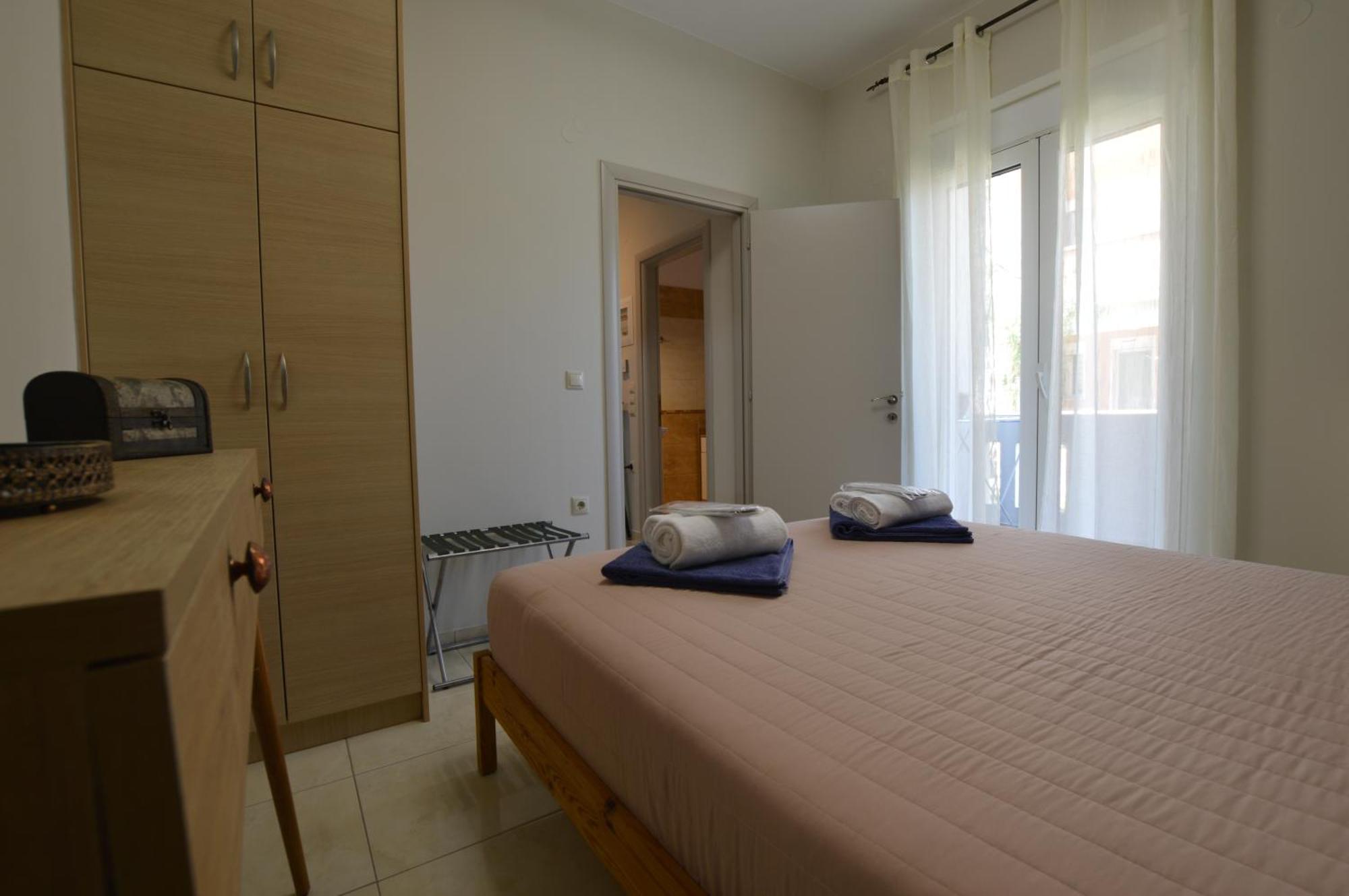 Harmony Apartments Kato Daratso Buitenkant foto