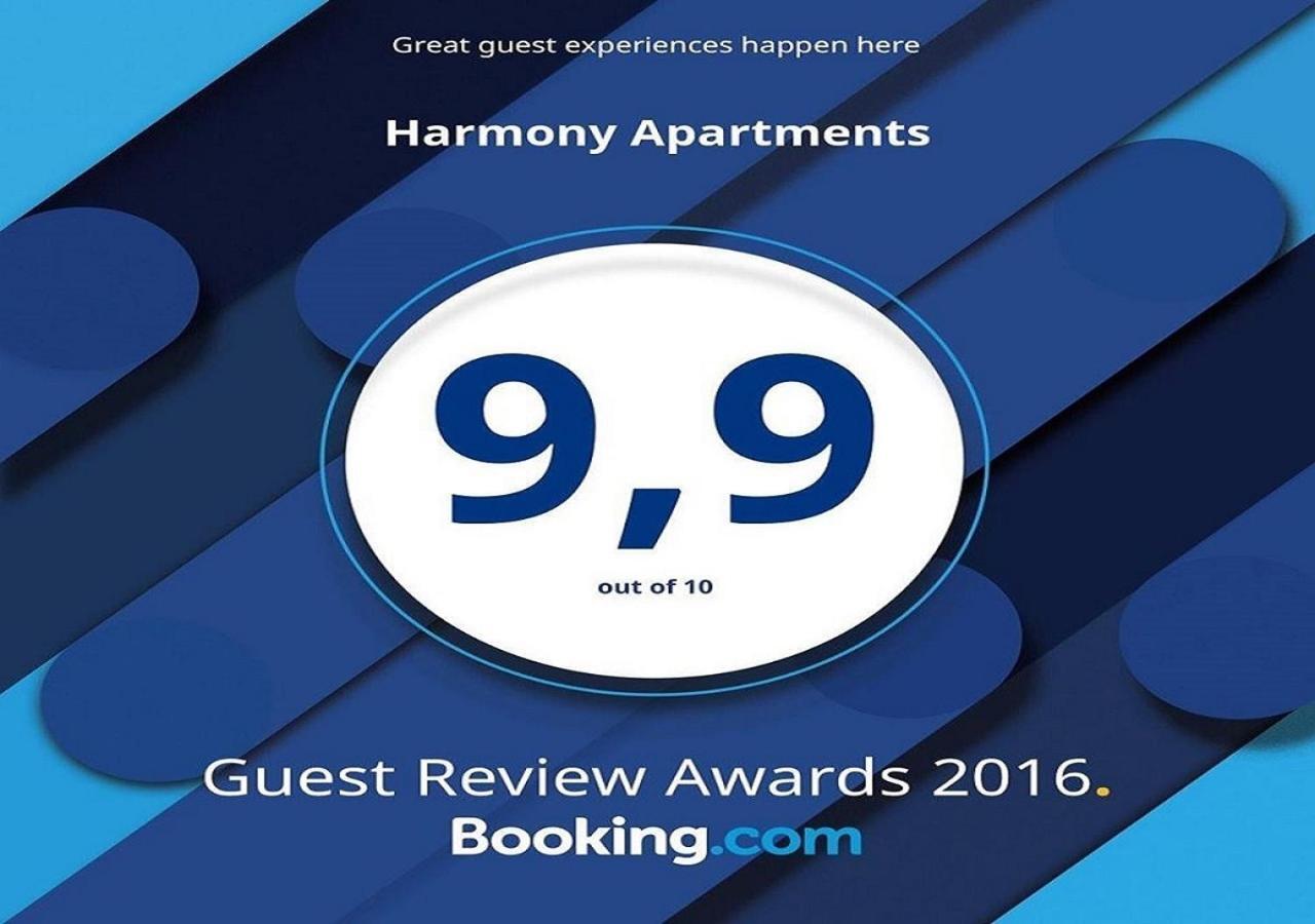 Harmony Apartments Kato Daratso Buitenkant foto